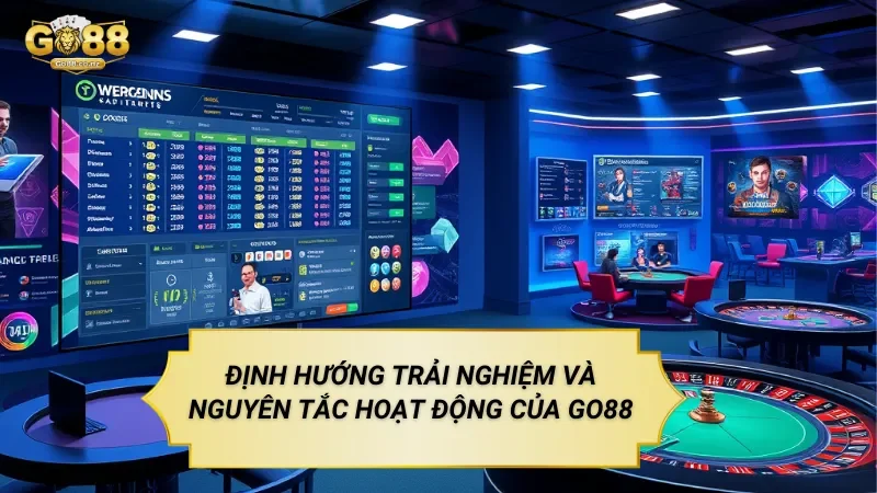 Giới Thiệu Go88 – Nền Tảng Giải Trí Game Bài Đổi Thưởng Trực Tuyến Định Hướng Trải Nghiệm Và Nguyên Tắc Hoạt Động Của Go88