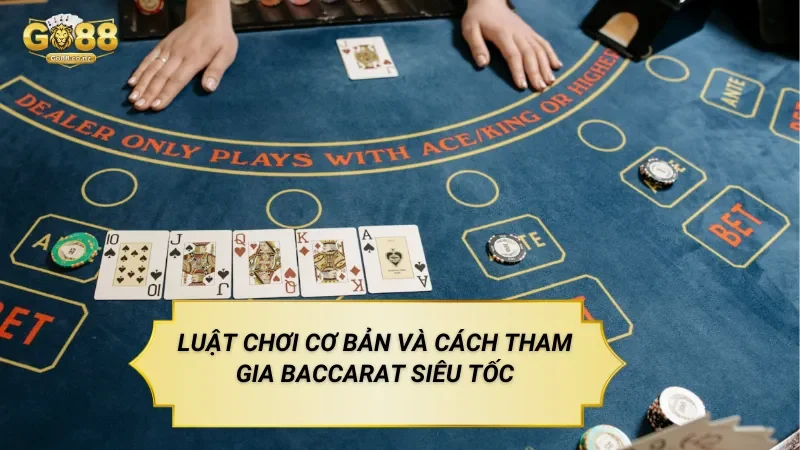Baccarat Siêu Tốc – Trò Chơi Casino Trực Tuyến Trên Nền Tảng Go88 Luật Chơi Cơ Bản Và Cách Tham Gia Baccarat Siêu Tốc
