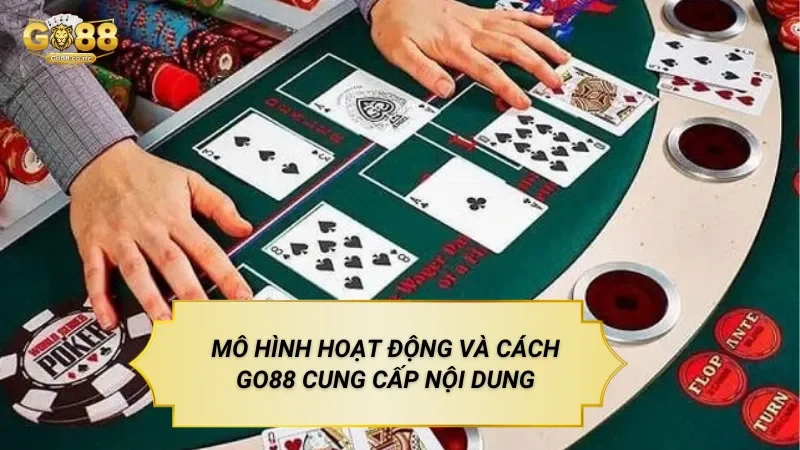 Giới Thiệu Go88 – Nền Tảng Giải Trí Game Bài Đổi Thưởng Trực Tuyến Mô Hình Hoạt Động Và Cách Go88 Cung Cấp Nội Dung